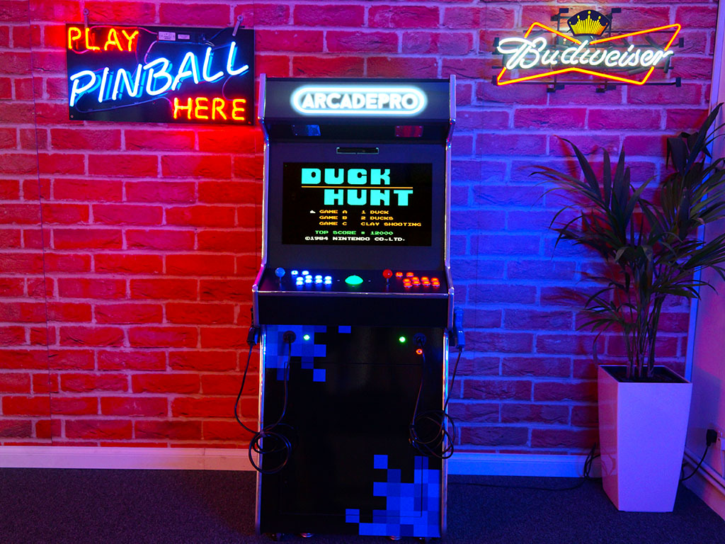 ArcadePro Comet Light Gun Arcade Machine